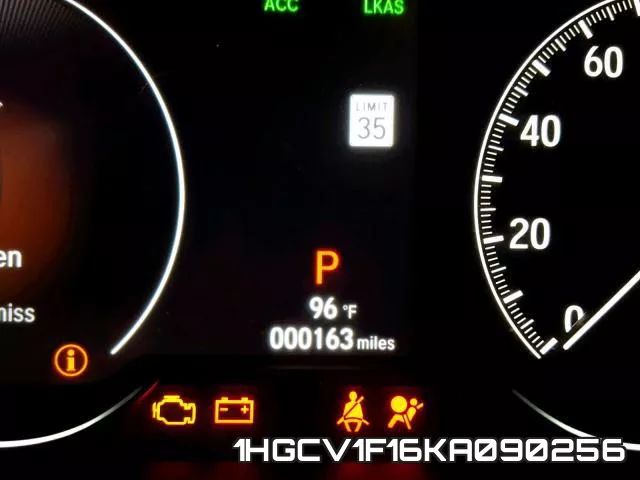 1HGCV1F16KA090256 фото 9