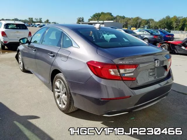 1HGCV1F18JA230466 фото 3