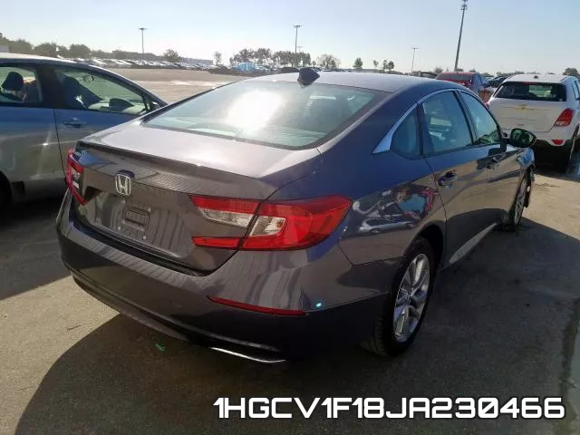 1HGCV1F18JA230466 фото 4