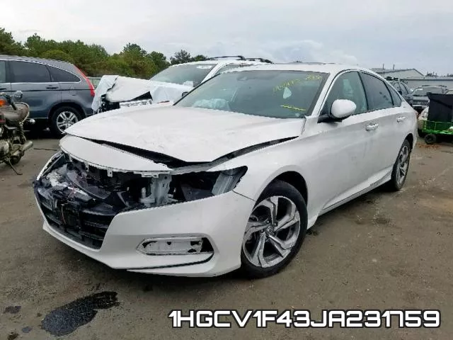 1HGCV1F43JA231759 фото 3