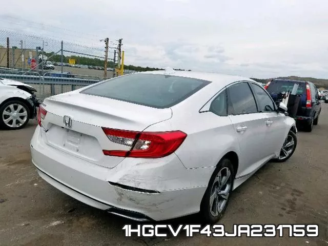 1HGCV1F43JA231759 фото 5