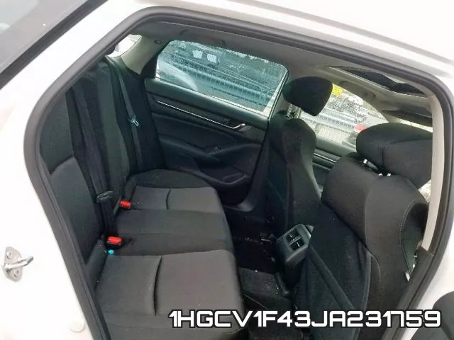 1HGCV1F43JA231759 фото 6