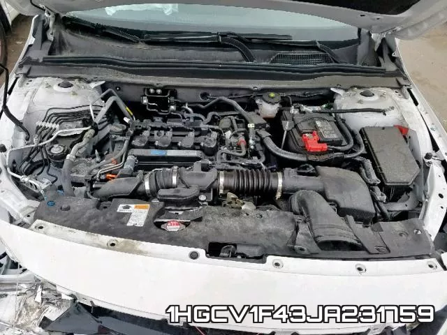1HGCV1F43JA231759 фото 7