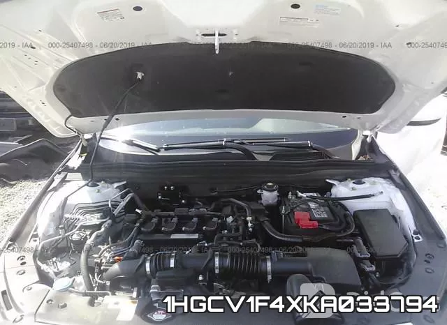 1HGCV1F4XKA033794 фото 2