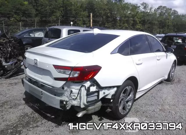 1HGCV1F4XKA033794 фото 4
