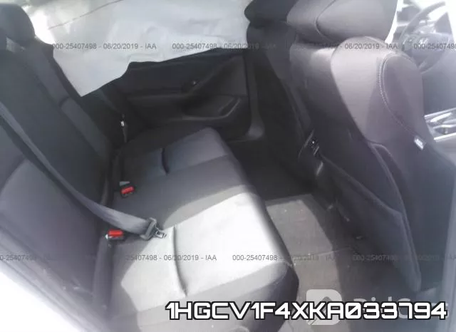 1HGCV1F4XKA033794 фото 8