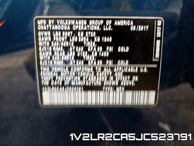 1V2LR2CA5JC523791 фото 2
