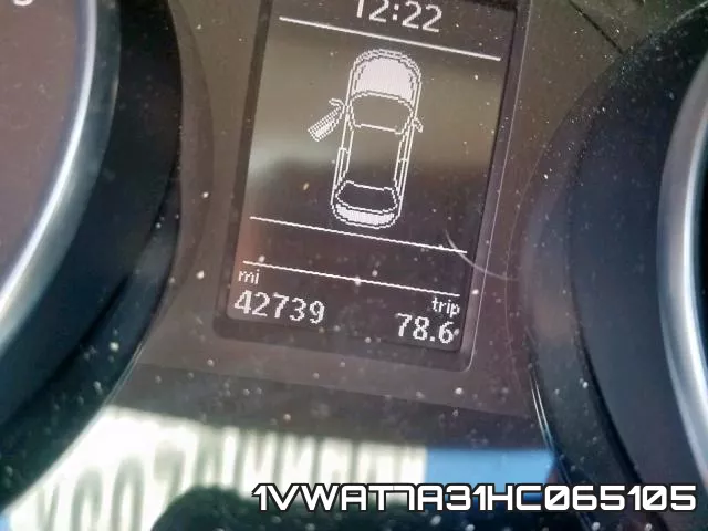1VWAT7A31HC065105 фото 9