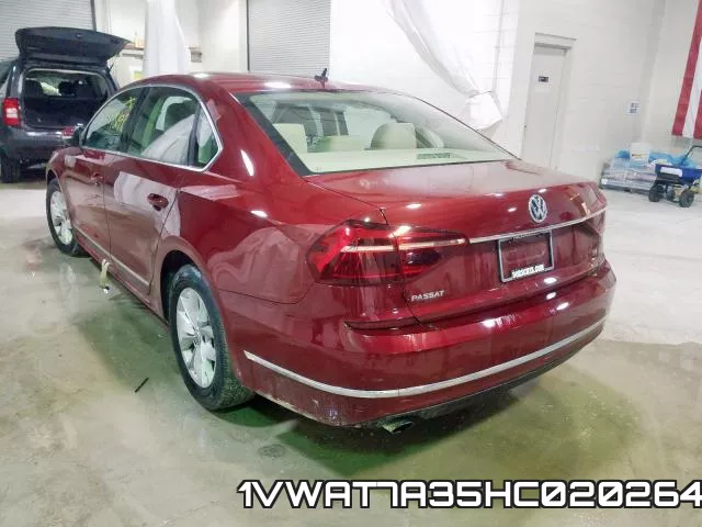 1VWAT7A35HC020264 фото 3