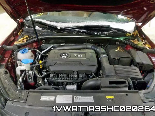 1VWAT7A35HC020264 фото 7