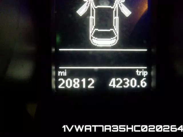 1VWAT7A35HC020264 фото 8
