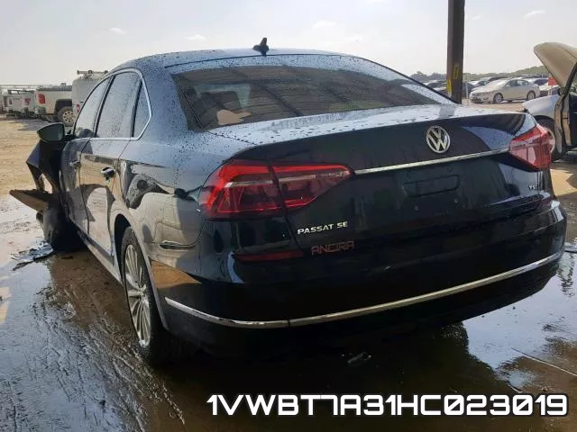 1VWBT7A31HC023019 фото 3