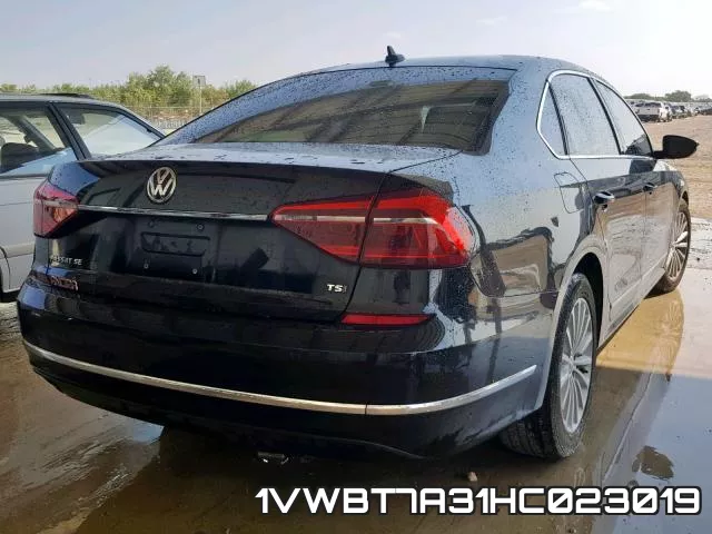 1VWBT7A31HC023019 фото 4