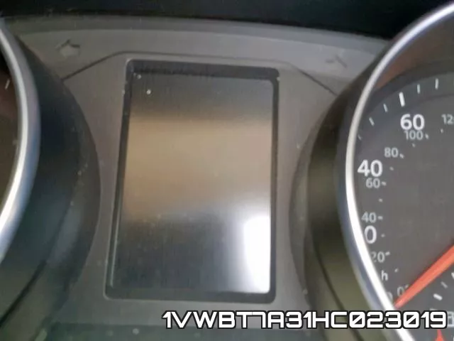 1VWBT7A31HC023019 фото 7