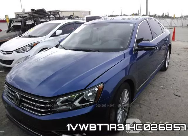 1VWBT7A31HC026857 фото 3
