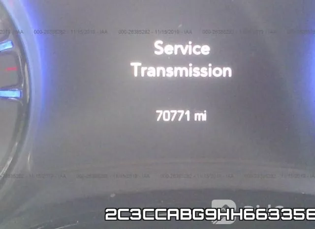 2C3CCABG9HH663356 фото 8