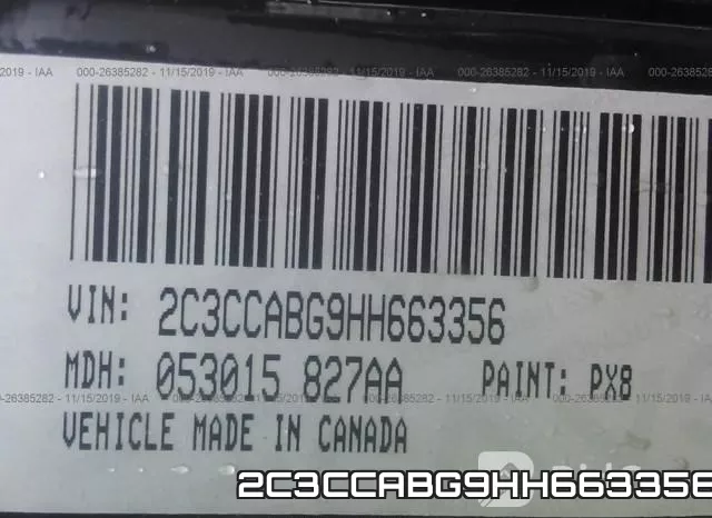 2C3CCABG9HH663356 фото 10