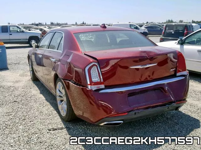 2C3CCAEG2KH577597 фото 4