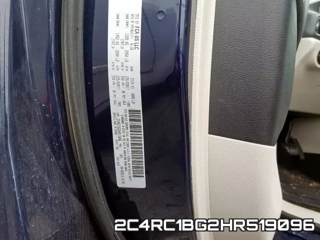 2C4RC1BG2HR519096 фото 2