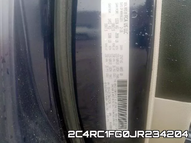 2C4RC1FG0JR234204 фото 2