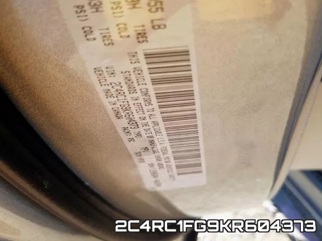 2C4RC1FG9KR604373 фото 2