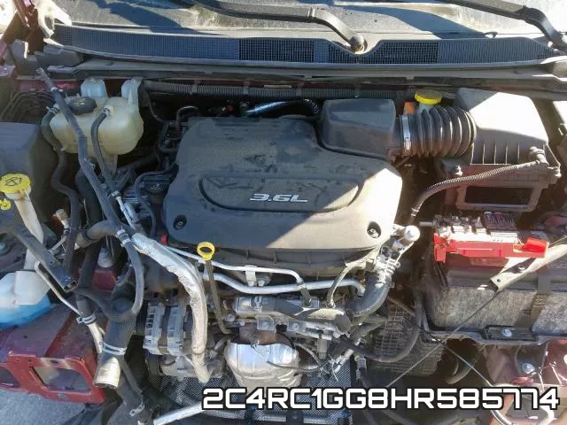 2C4RC1GG8HR585774 фото 8