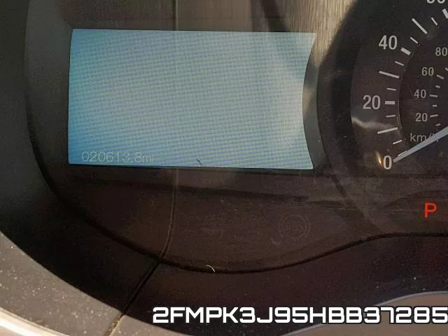 2FMPK3J95HBB37285 фото 9