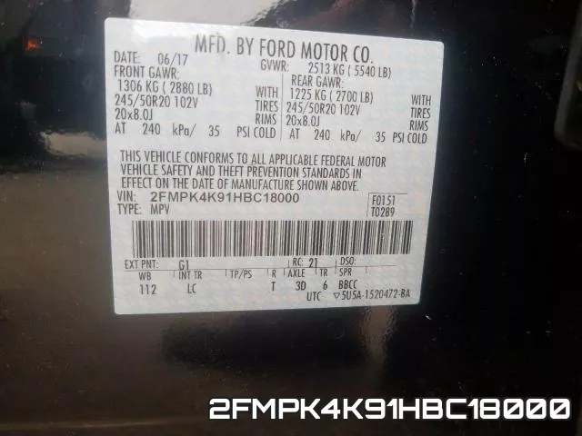 2FMPK4K91HBC18000 фото 2