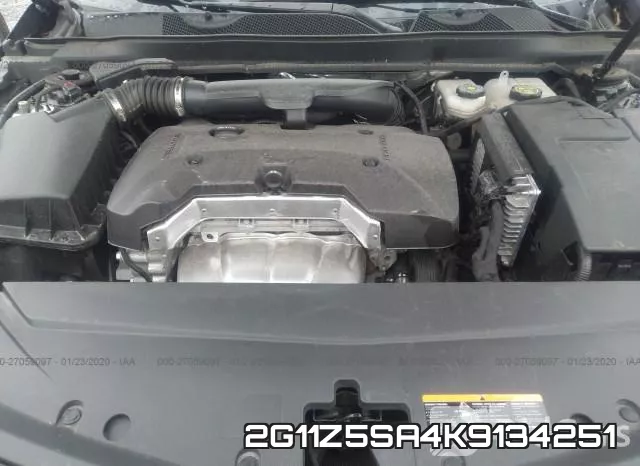 2G11Z5SA4K9134251 фото 2