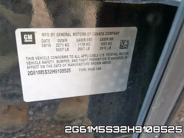 2G61M5S32H9108525 фото 2
