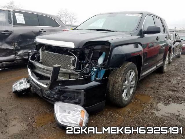2GKALMEK6H6325191 фото 2