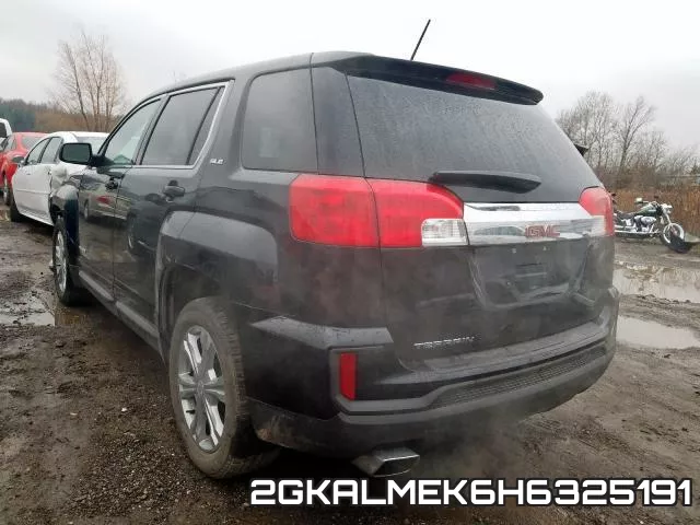 2GKALMEK6H6325191 фото 3