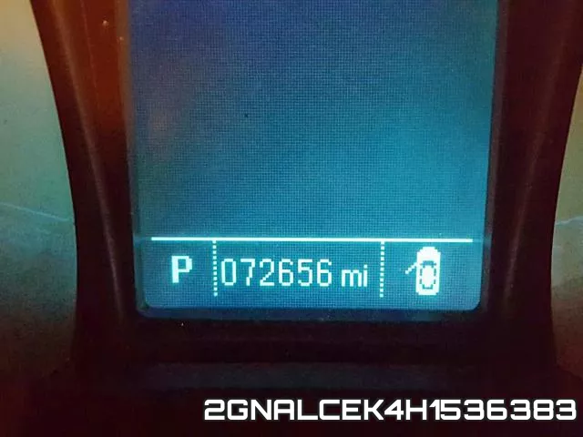 2GNALCEK4H1536383 фото 9