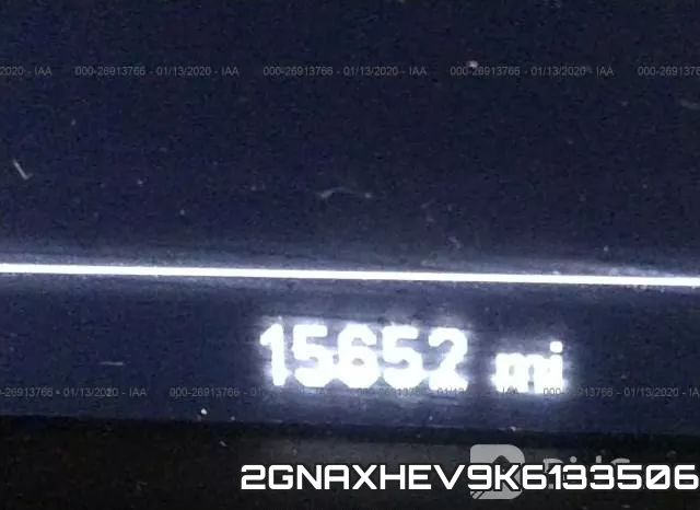 2GNAXHEV9K6133506 фото 8