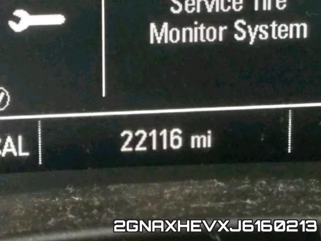 2GNAXHEVXJ6160213 фото 8