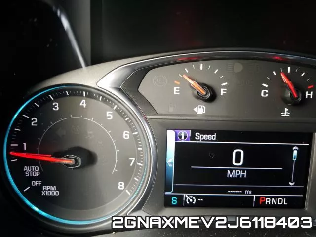 2GNAXMEV2J6118403 фото 9