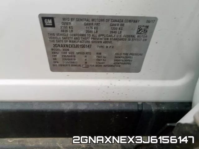 2GNAXNEX3J6156147 фото 2