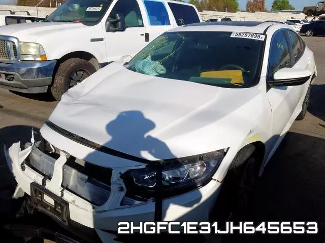 2HGFC1E31JH645653 фото 2