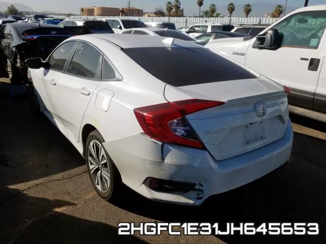2HGFC1E31JH645653 фото 3