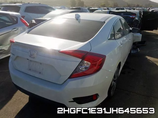 2HGFC1E31JH645653 фото 4