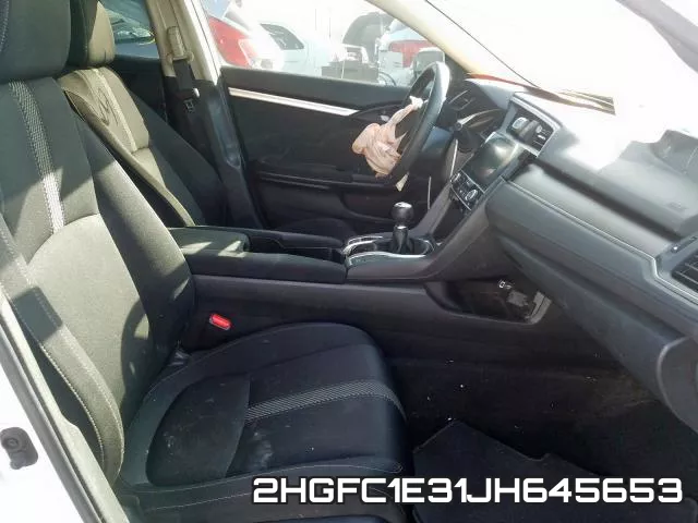 2HGFC1E31JH645653 фото 5