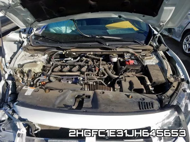 2HGFC1E31JH645653 фото 7