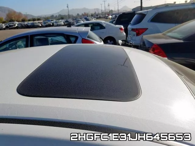 2HGFC1E31JH645653 фото 9