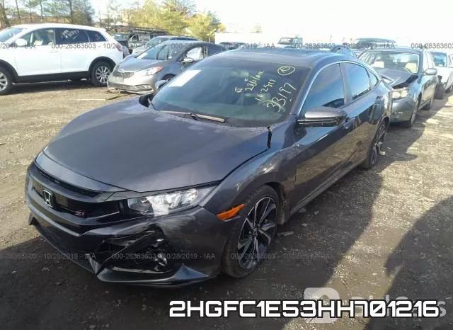 2HGFC1E53HH701216 фото 3