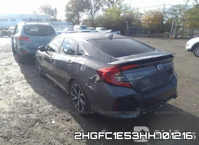 2HGFC1E53HH701216 фото 4
