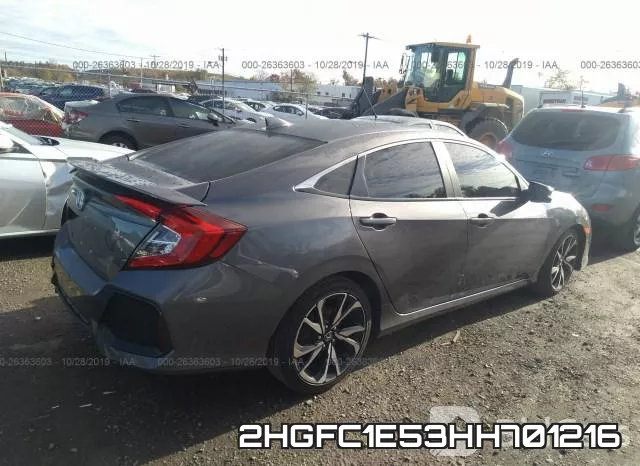 2HGFC1E53HH701216 фото 5