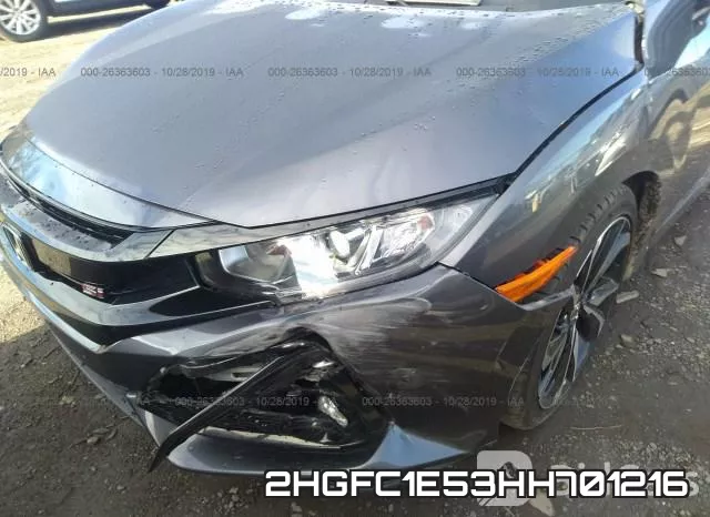 2HGFC1E53HH701216 фото 7