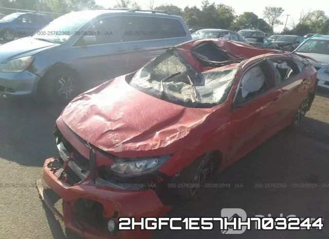 2HGFC1E57HH703244 фото 3