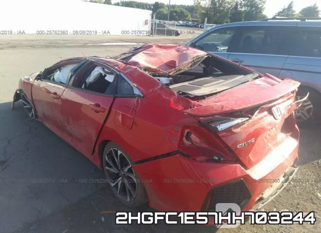 2HGFC1E57HH703244 фото 4