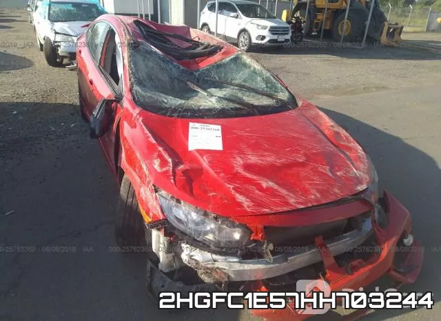 2HGFC1E57HH703244 фото 7